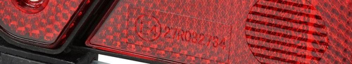 Dreieckige Notfall-Warnleuchte | Homologation E4 27R | RT611-1