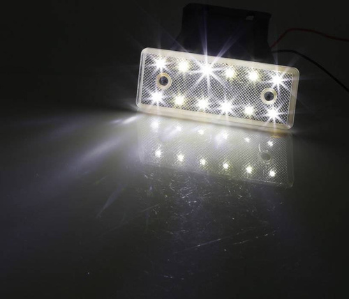 LED Begrenzungsleuchten Anhänger | Markierungsleuchte für 12 / 24V Installationen | 3 Farben