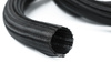 Nylon-Kabelschlauch, Kabel-Organizer, Schutzummantelung | 3 Meter | Ø 32 mm | SCS-032MM-3M