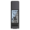  3-in-1 LED Fahrradlicht 450 lm | Computer zur Messung von Geschwindigkeit, Distanz und Zeit | Starke Beleuchtung mit Tonsignal | MBLBD-3201