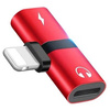 Lightning-Adapter - 2x Lightning | Audio-Adapter für das iPhone | UA-008