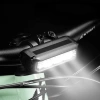 Leistungsstarkes 1200lm LED-Frontlicht fürs Fahrrad | Wasserdichtes, per USB wiederaufladbares Fahrradlicht | Fahrradlichter mit 3 Modi | IPX5 EOS630