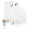 RGB LED Nachtlicht | Silikon Kinderlampe 9 Farben | JL-601