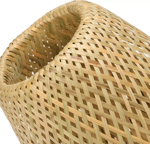 Pendelleuchte aus handgefertigtem Bambus | BOHO-Stil | Chinesischer Kronleuchter