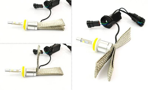 HB3 9005 CREE ™ TrueWhite-Technologie 9600 lm R3 LED-Kit