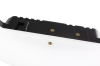 Starker LED-Ringlicht mit stufenloser Farb- und Helligkeitsregelung, 195 cm Stativ | 3 Handyhalter, Tasche | YQ-480B