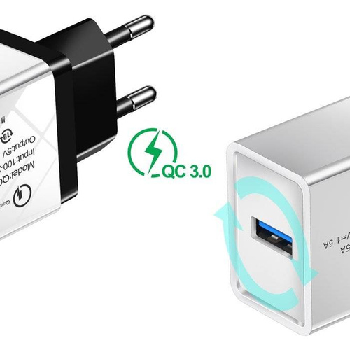 Schnellladegerät USB-Wandladegerät | Quick Charge 3.0 | 3.1A | CA-004