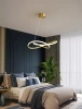 LED-Pendelleuchte | 48 W | gold