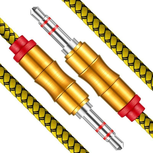 Kabel Mini Jack 1M - 5 Farben | AB-1-1M