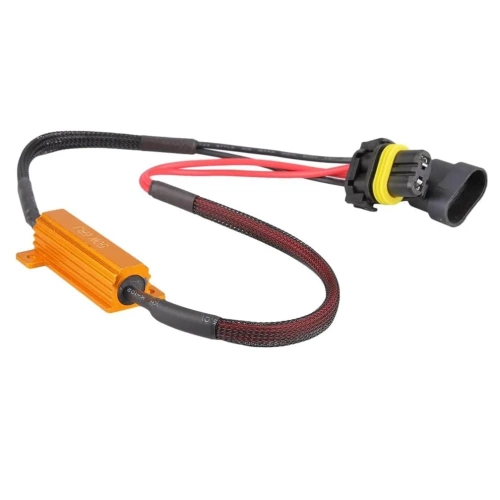 LED CAN BUS Filter 50W 8Ω - Fassung HB4 9006 | D-50W-8-HB4