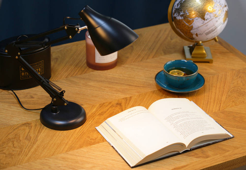 Klassische Schreibtischlampe, Schullampe E27 | Max. Leistung 40W | MT-820