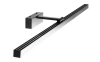Wandleuchte über dem Spiegel | Badezimmerbeleuchtung | Lampe, Bildleuchte | MIH-150CM