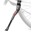 Aluminium Fahrradständer | Verstellbarer Seitenständer | Hinterradständer für 24-28-Zoll-Räder | YYBC-125