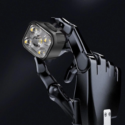 USB LED Fahrradlicht Set vorne + hinten | Wasserdichte Fahrradlichter | BK-L325