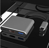 USB-C Typ-C 3.1 Adapter zu HDMI / USB-C / USB | 4K | für Macbook Air | HDTC-20CM