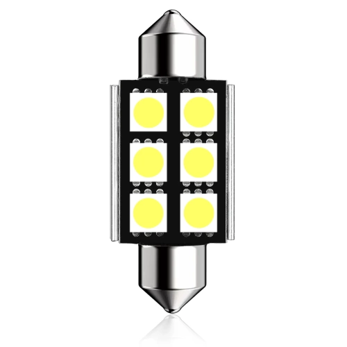 LED-Autolampe C5W 6 SMD 5050 CAN BUS