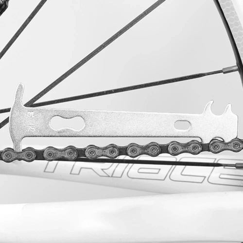 Fahrradketten-Werkzeugsatz | Kettengliedbrecher | Kettenverschleißmessgerät | DQZ-03