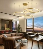 Mehrfachfunktionale moderne Pendelleuchte | LED | Gold | RLK-C04-120W-G