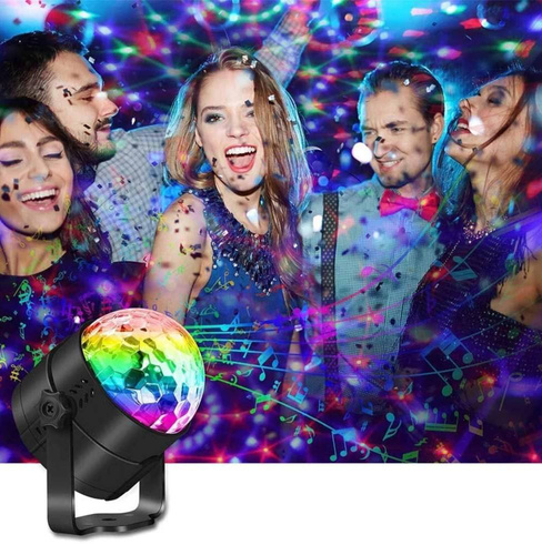Kugel DISCO - LED RGB Diskolicht Projektor | MQ01