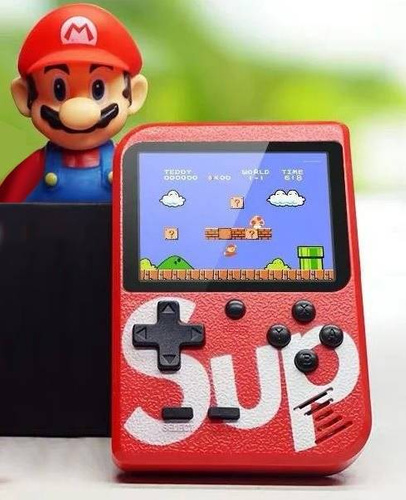 Mini tragbare Retro-Spielekonsole | 400 Spiele 3.0 | RS400-Single