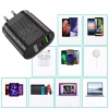 GAN | 65-W-Schnellladegerät mit USB- und PD 3.0-Anschlüssen (USB-C).