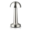 Kabellose Tischlampe | Touch-Nachtlicht mit einstellbarer Lichtfarbe | Pilz-USB-Lampe | HJA11-SILVER