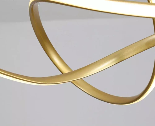 LED-Pendelleuchte | 48 W | gold
