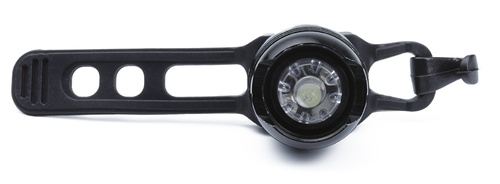 LED-Fahrradbeleuchtungsset | vorne und hinten, 3 Leuchtmodi, CR2032 Batterien | weiß und rot