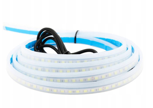 LED-Beleuchtung für das Auto | Beleuchtung von Motorhaube, Türen, Schwellern | Länge 180 cm | LED-Optik-Tuning