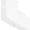 Inneneckverbinder für Abdeckleiste 40x20mm | Weiß | CDT-04