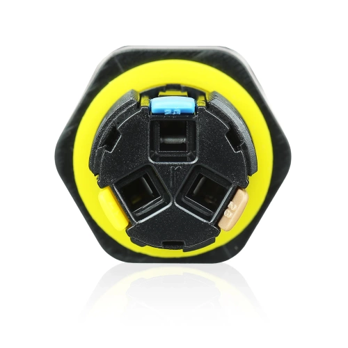 Wasserdichte Kabelmuffe IP68 | 3-polige selbstklemmende Verbindung 450 V 24 A für Kabel 4–11 mm | M684-D