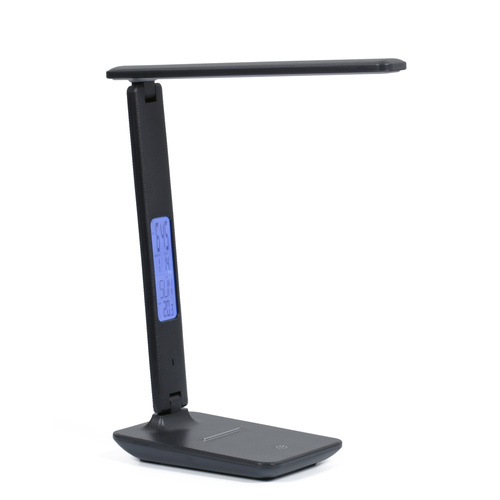 LED-Schreibtischlampe mit Display | Moderne Nachttischlampe, Schreibtischlampe oder Schullampe | FX-015A