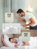 Wecker mit LED-Licht | Nachtlicht mit Sonnenaufgangssimulation | WRSL22