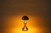 Tischlampe mit integriertem Akku | Nachtlicht mit drei Leuchtfarben | Stimmungsvolle Lampe für Hotel, Restaurant | HJA11-A-GOLD