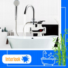 Elektrischer Duschbrausekopf mit Heizfunktion | einstellbar | Durchlauferhitzer mit Duschkopf | Weiß | RX-018D