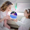 Drehscheibensternprojektor STAR LED + Nachtlicht | NL-01