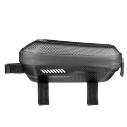 Fahrradrahmentasche | 1,2 l, wasserdicht, EVA-Hartschale, Reflektoren, Doppelreißverschluss | 287YB