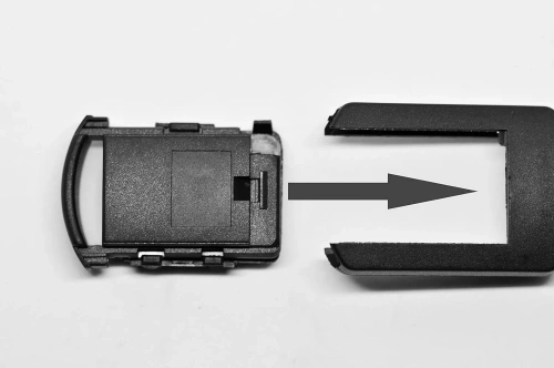 Gewidmeter Autoschlüssel | OP-208 | Gehäuse für OPEL CORSA, MERIVA, COMBO, TIGRA
