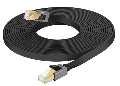 Netzwerkkabel LAN Ethernet Kat. 6a | Patchkabel RJ45 0,5M | Cat6a-0.5M