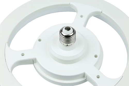 LED-Kosmetikleuchte | 24 W | 3 Lichtfarben | Adapter US-EU | ML-930+US-EU