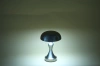 LED-Tischlampe Pilz | Kabellose Lampe für Hotel, Restaurant | Berührungsempfindliche Nachttischlampe | HJA24-A-SILVER