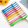 Mini USB LED Lampe in 10 Farben | Flexible Licht für Notebooks, Tablets, Powerbanks | PC -Nachtlampe, Leselampe, Laptoplampe