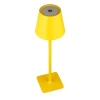 LED-Tischlampe | Kabellose Nachtlampe | Berührungsempfindliche Lampe für Hotel, Restaurant | HJA20-GELB