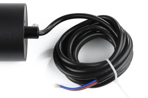 Schwarze Hängelampe | Moderne Deckenlampe | Dekorative Beleuchtung | CTD-L30CM