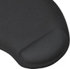 Ergonomische Mauspad mit Gel-Handgelenkauflage | 19x23 cm | MP-005