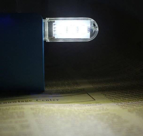 USB-LED-3-SMD-Lampe | für Powerbank, Laptop | USB-Stick Licht 5V