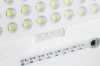 Set LED Fluter 200W + Solarpanel 6V/12W mit Fernbedienung | 3500 lm, 9000 mAh, IP66