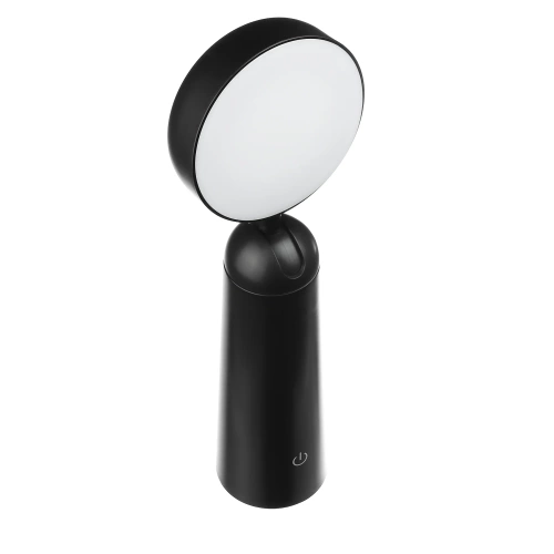 Moderne kabellose Lampe | LED-Lampe mit beweglichem Kopf | JX12-SCHWARZ