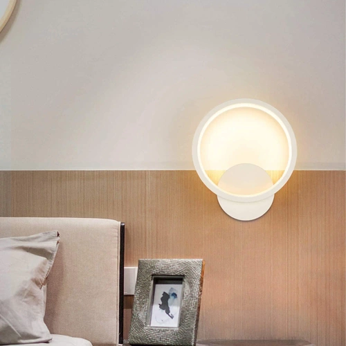 Runde Wandlampe | Minimalistische Wandleuchte | YG-W005-W