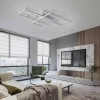 Moderne Deckenleuchte | LED-Deckenleuchte | Weiß | XL-016-82W-W